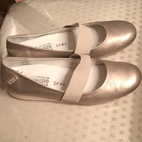 Mephisto Air Relax Leather Maryjanes Size 10 - Picture 7 of 12